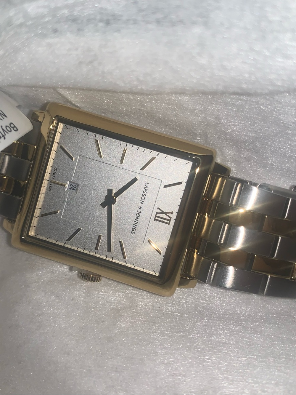 Larsson & Jennings BOYFRIEND CLASSIC MIXED GOLD 40MM